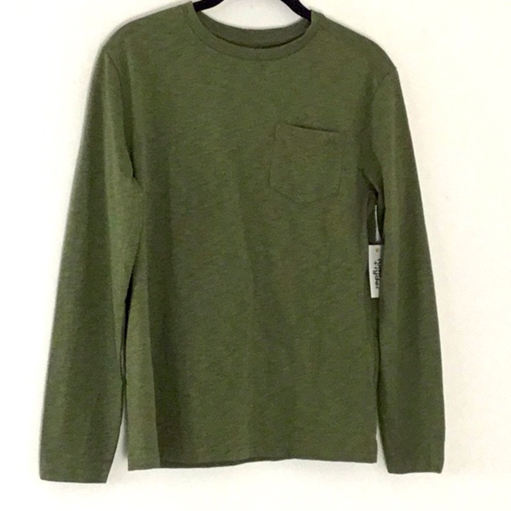Stitch Fix, Rumi Ryder, Long Sleeve Pocket Tee. School, Casual, Comfort.